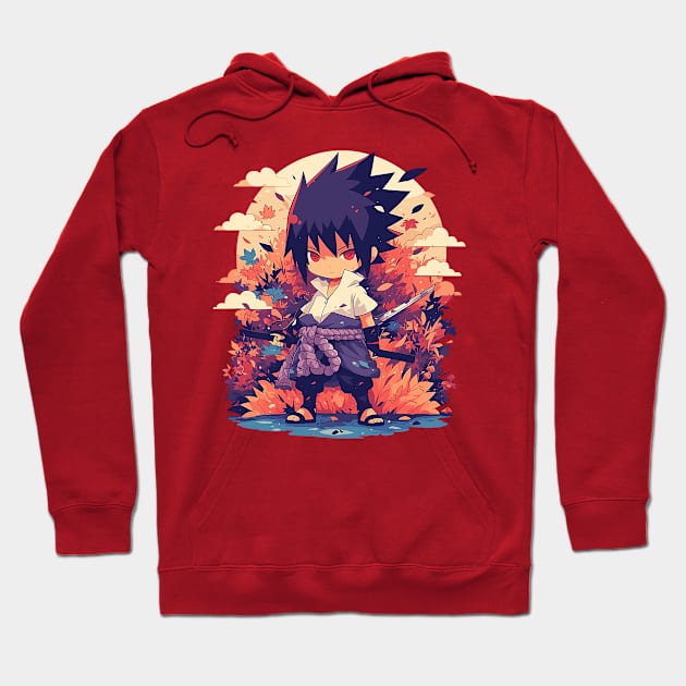 sasuke Hoodie by StevenBag